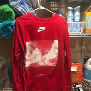 Kendrick Lamar x Nike long sleeve tshirt